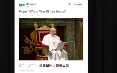 แฮกเกอร์โจมตีทวิตเตอร์ของนสพ.สหรัฐ